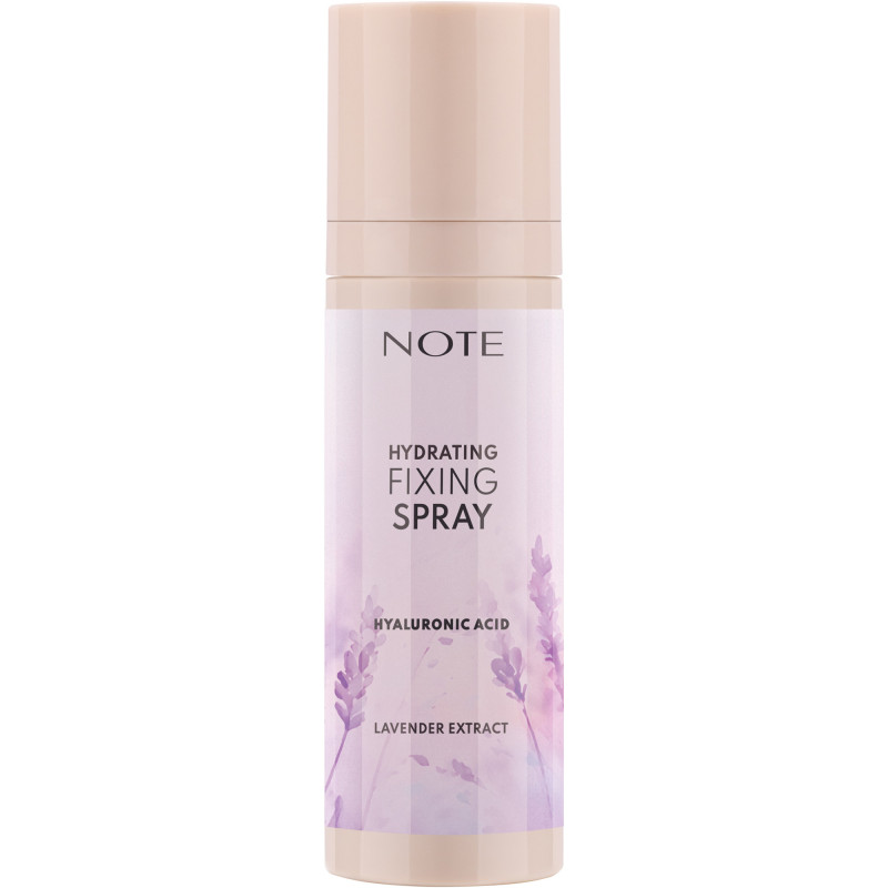 NOTE HYDRATING FIXING SPRAY LAVENDER 100ml