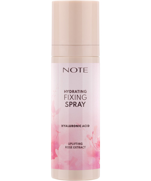 NOTE HYDRATING FIXING SPRAY ROSE 100ml