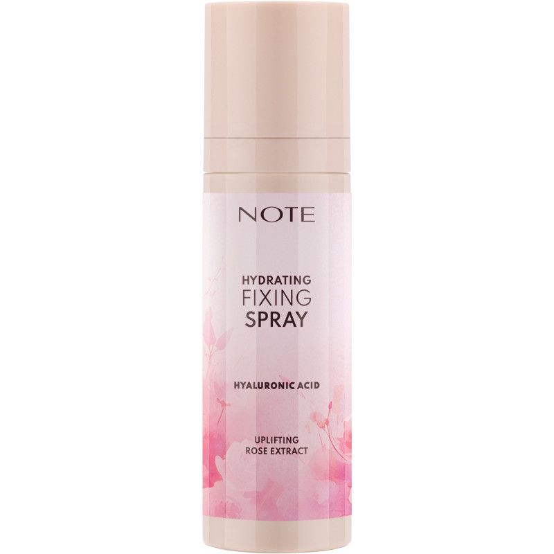 NOTE HYDRATING FIXING SPRAY ROSE 100ml