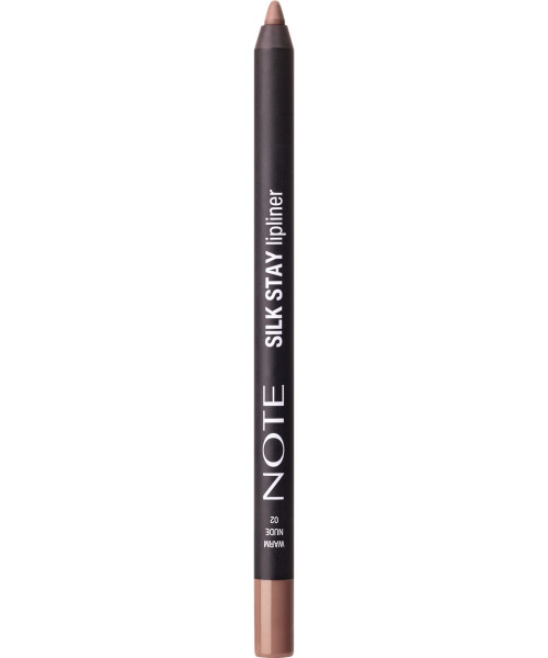 NOTE SILK STAY LIP LINER No02 1.2g