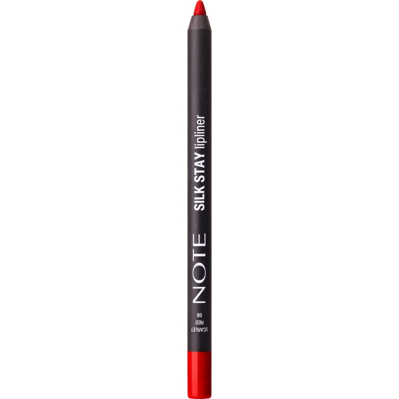 NOTE SILK STAY LIP LINER No08 1.2g