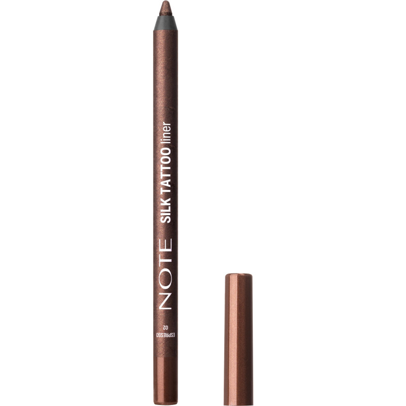 NOTE SILK TATTOO LINER No02 ESPRESSO 1.2g