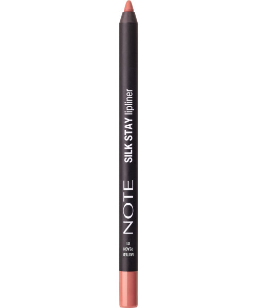 NOTE SILK STAY LIP LINER No01 1.2g