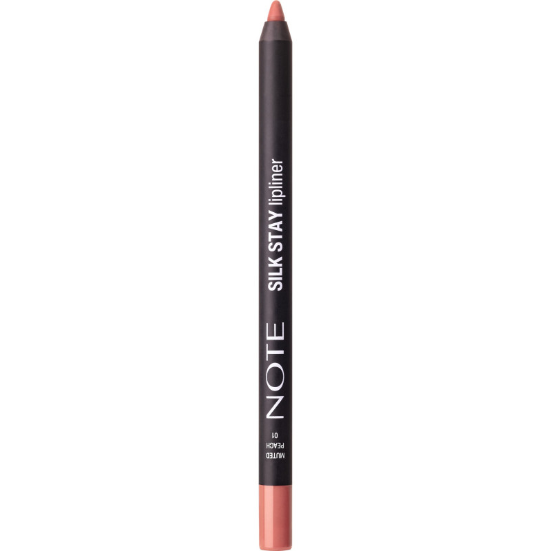 NOTE SILK STAY LIP LINER No01 1.2g