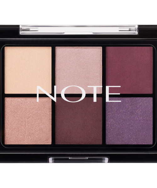 NOTE EYECONIC SHADOW PALETTE No01 EARTH