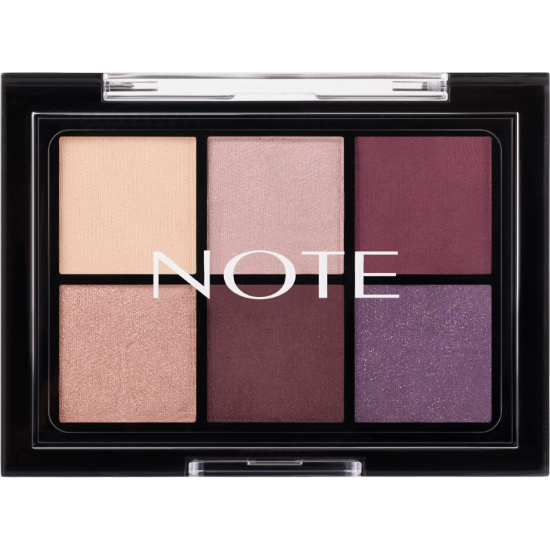 NOTE EYECONIC SHADOW PALETTE No01 EARTH
