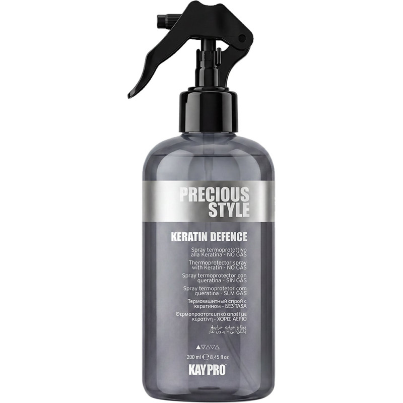 PRECIOUS STYLE KERATIN DEFENCE THERMOPROTECTOR SPRAY 250ml