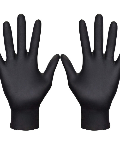 SOFT CARE ΓΑΝΤΙΑ ΝΙΤΡΙΛΙΟΥ ΜΑΥΡΑ ΧΩΡΙΣ ΠΟΥΔΡΑ MEDIUM 100τμχ