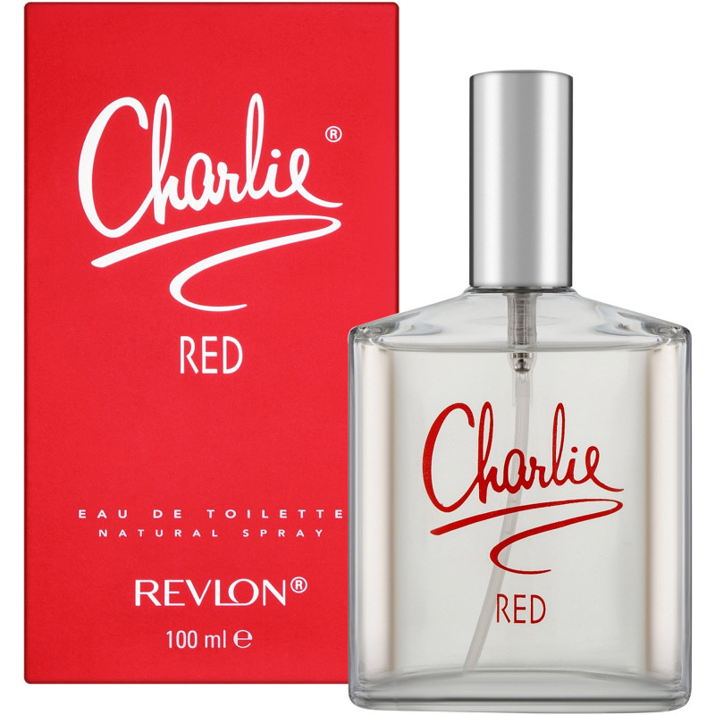 REVLON CHARLIE RED EAU DE TOILETTE 100ml