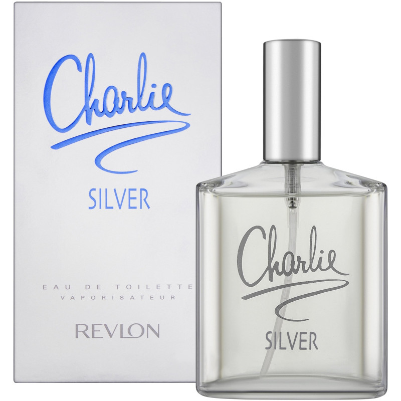 REVLON CHARLIE SILVER EAU DE TOILETTE 100ml