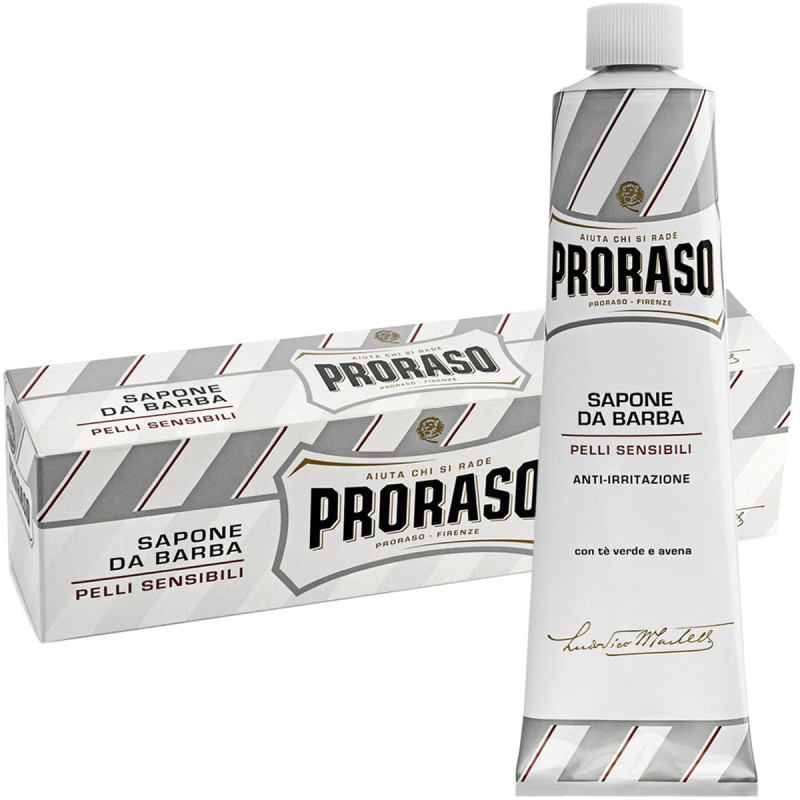 PRORASO SHAVING CREAM IN A TUBE SENSITIVE 150ml