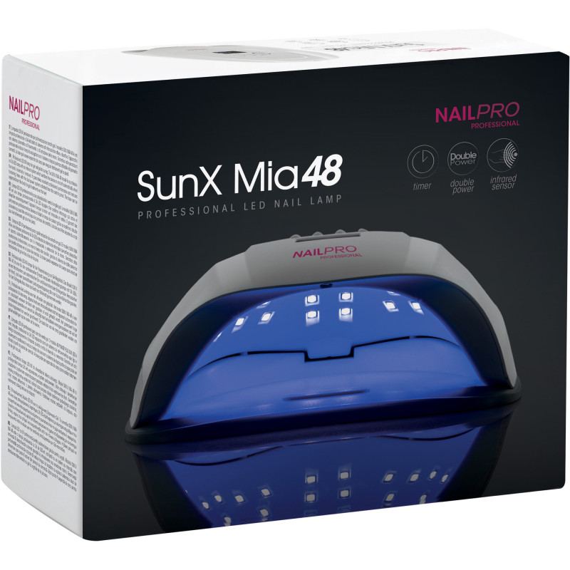XANIPRO SUN X MIA UV/LED ΦΟΥΡΝΑΚΙ ΝΥΧΙΩΝ 48 / 36 Watt