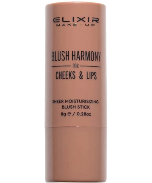 ELIXIR BLUSH HARMONY FOR CHEEKS & LIPS No500 8g