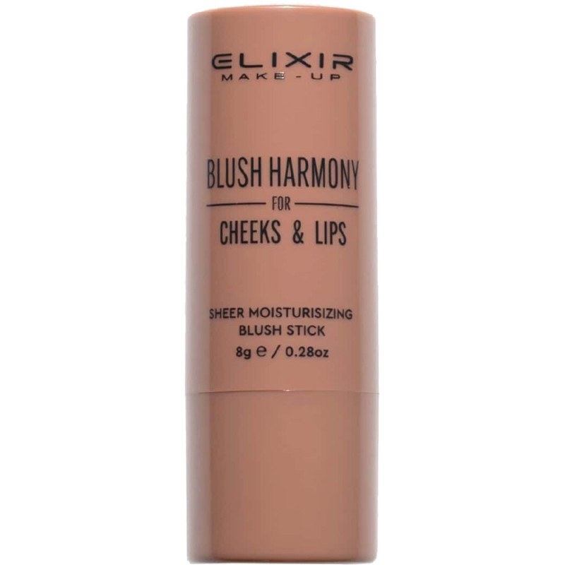 ELIXIR BLUSH HARMONY FOR CHEEKS & LIPS No500 8g