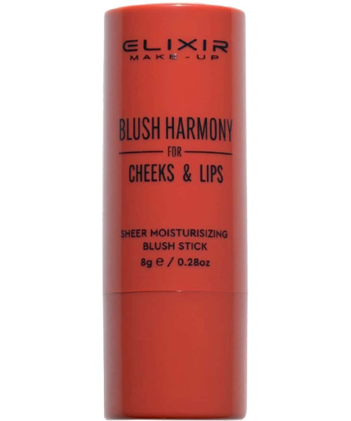 ELIXIR BLUSH HARMONY FOR CHEEKS & LIPS No502 8g