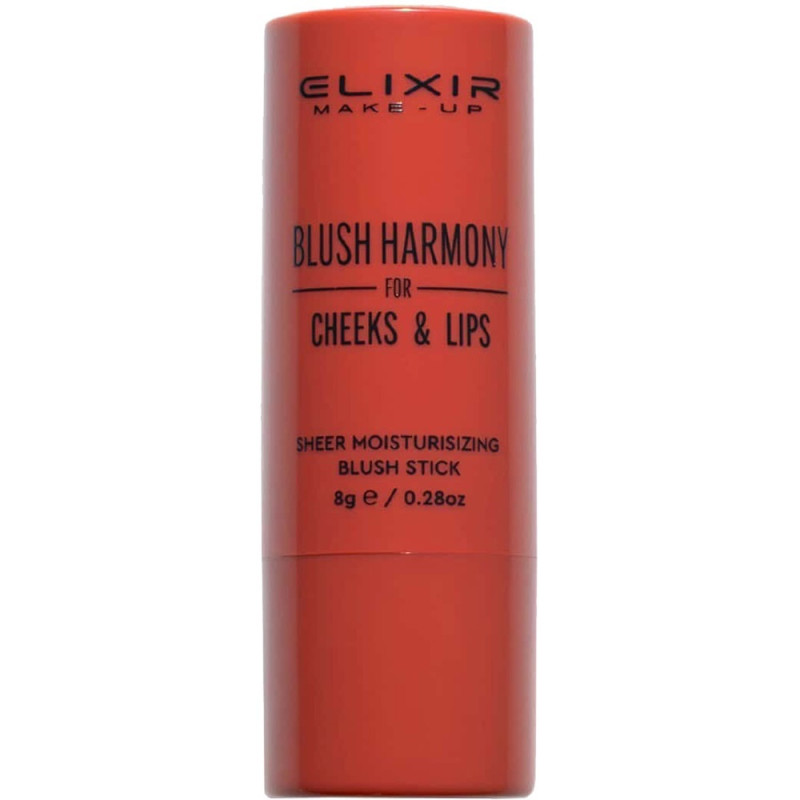 ELIXIR BLUSH HARMONY FOR CHEEKS & LIPS No502 8g