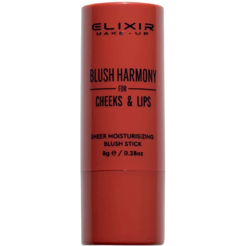 ELIXIR BLUSH HARMONY FOR CHEEKS & LIPS No504 8g