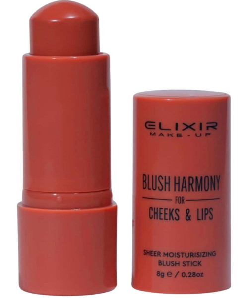 ELIXIR BLUSH HARMONY FOR CHEEKS & LIPS No504 8g