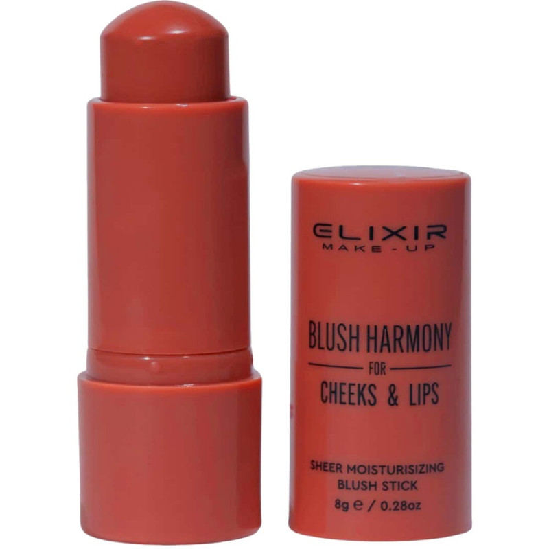 ELIXIR BLUSH HARMONY FOR CHEEKS & LIPS No504 8g