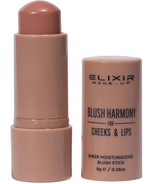ELIXIR BLUSH HARMONY FOR CHEEKS & LIPS No500 8g