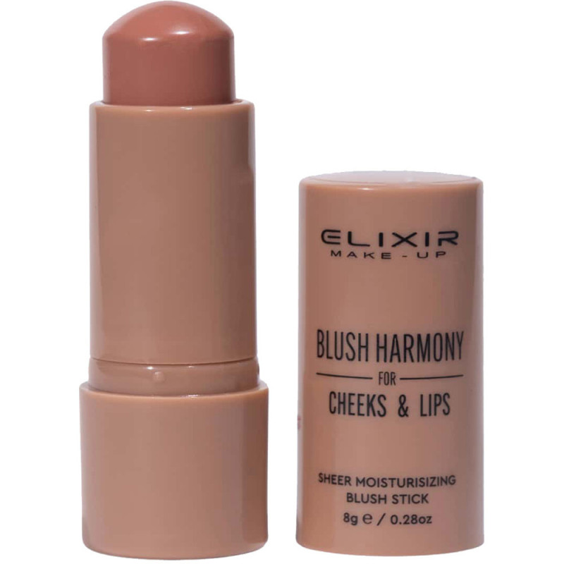 ELIXIR BLUSH HARMONY FOR CHEEKS & LIPS No500 8g