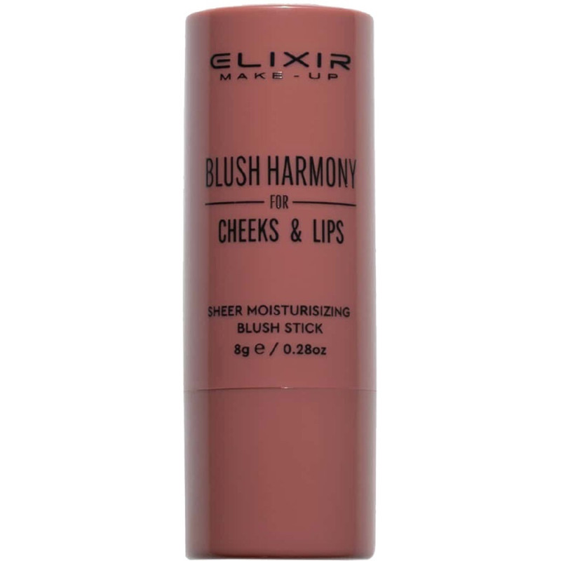 ELIXIR BLUSH HARMONY FOR CHEEKS & LIPS No501 8g