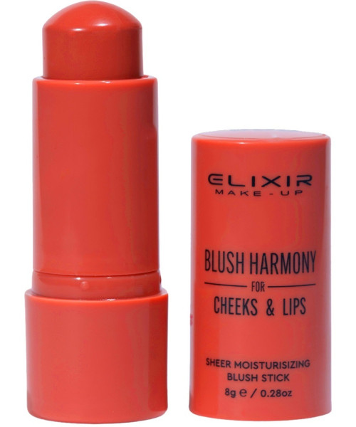 ELIXIR BLUSH HARMONY FOR CHEEKS & LIPS No502 8g
