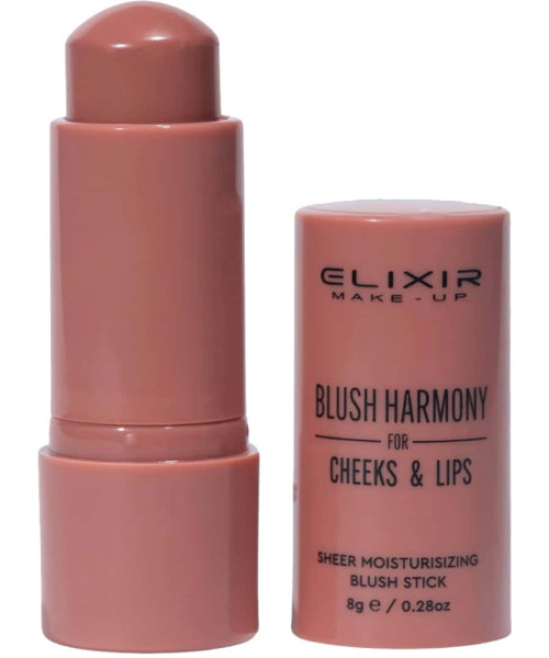 ELIXIR BLUSH HARMONY FOR CHEEKS & LIPS No501 8g