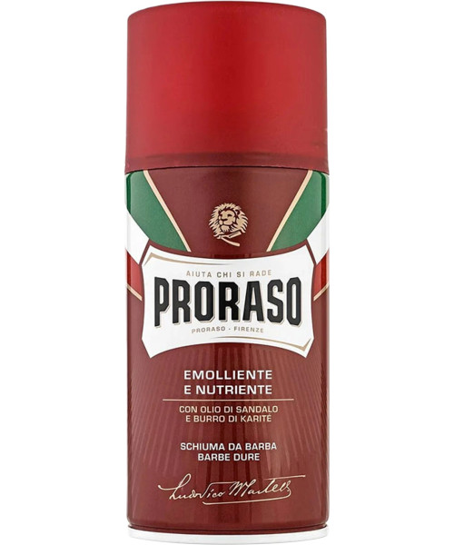 PRORASO SHAVING FOAM ΣΑΝΤΑΛΟΞΥΛΟ 300ml