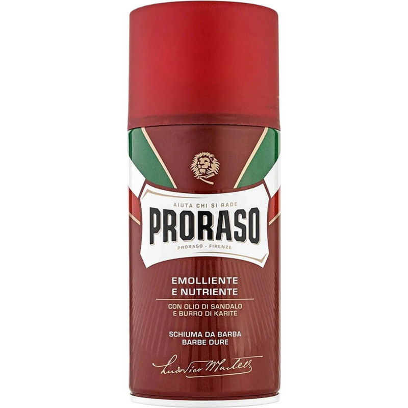 PRORASO SHAVING FOAM ΣΑΝΤΑΛΟΞΥΛΟ 300ml