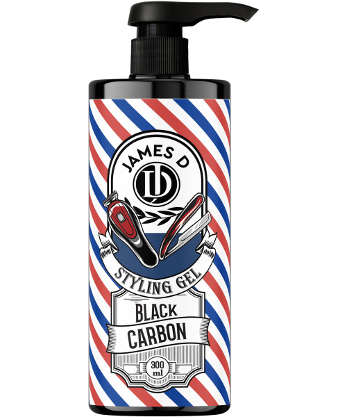 JAMES D BLACK CARBON STYLING GEL 300ml