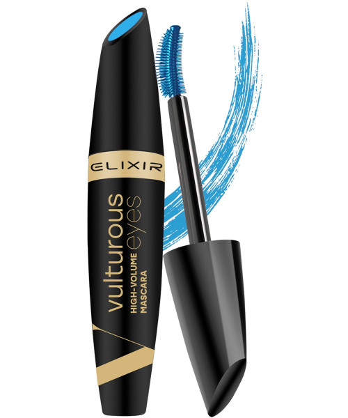 ELIXIR MASCARA VULTUROUS BLUE NAVY 13ml