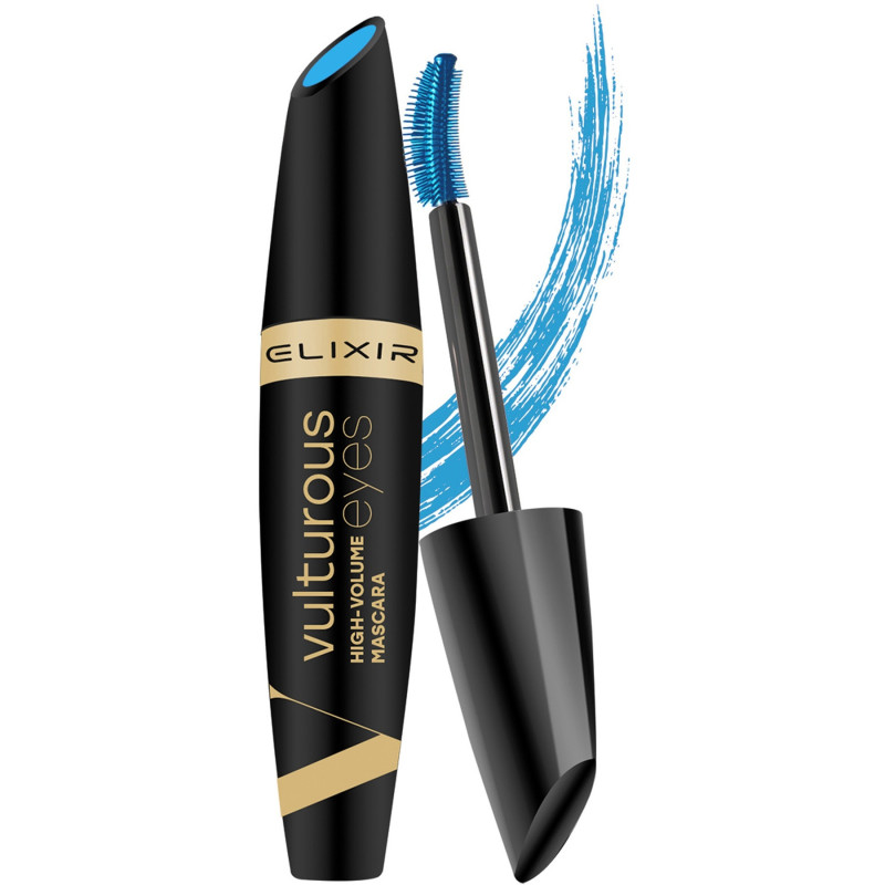 ELIXIR MASCARA VULTUROUS BLUE NAVY 13ml