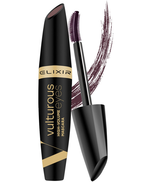 ELIXIR MASCARA VULTUROUS PLUM 13ml