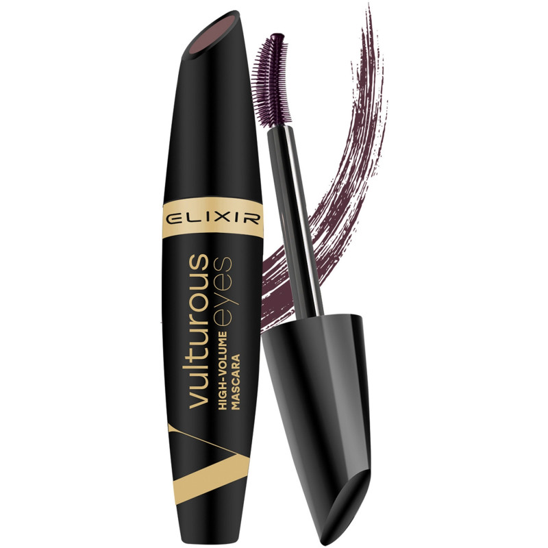 ELIXIR MASCARA VULTUROUS PLUM 13ml
