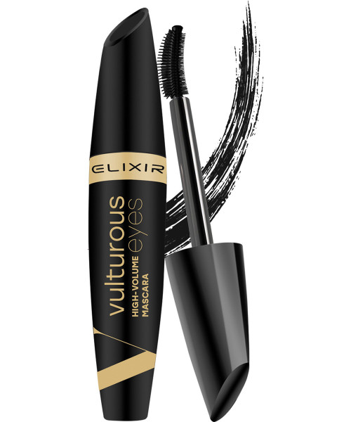 ELIXIR MASCARA VULTUROUS BLACK 13ml