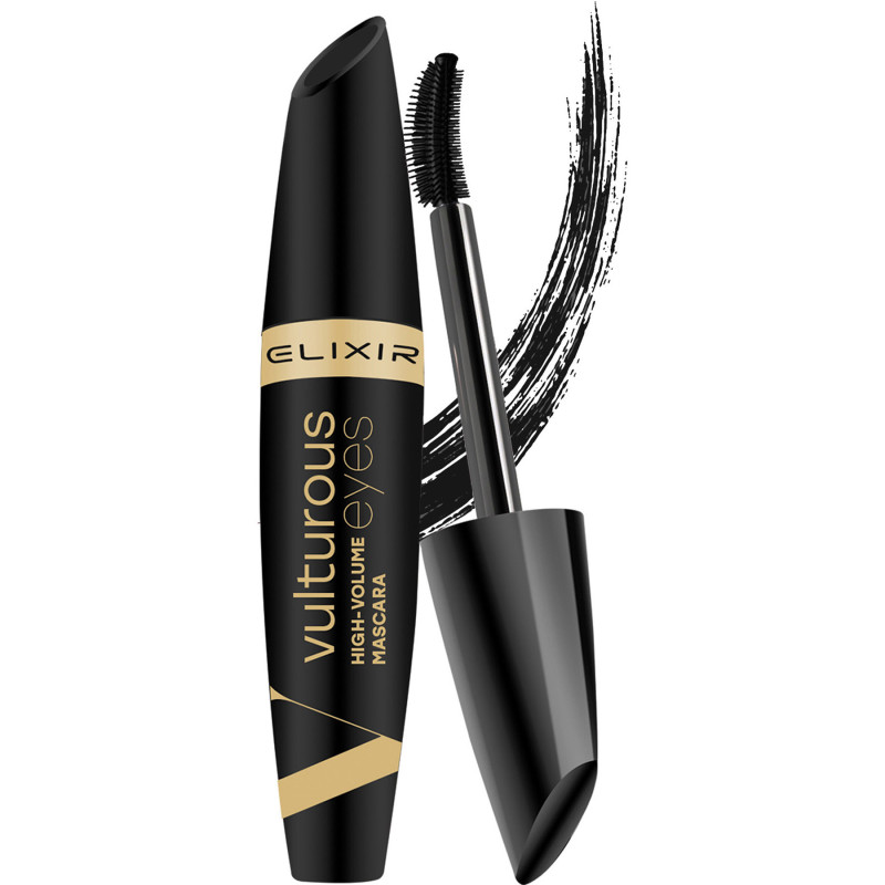 ELIXIR MASCARA VULTUROUS BLACK 13ml