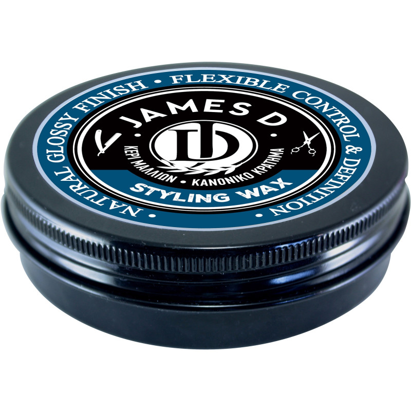 JAMES D STYLING WAX 100ml