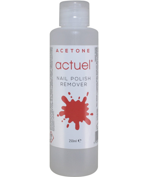 ACTUEL ACETONE NAIL POLISH REMOVER 250ml