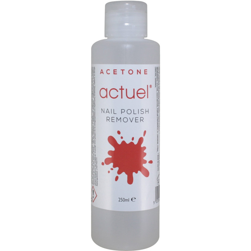 ACTUEL ACETONE NAIL POLISH REMOVER 250ml