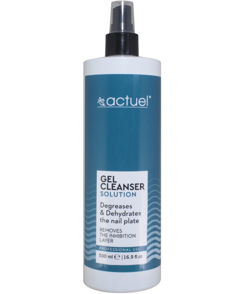 ACTUEL GEL CLEANSER SOLUTION 500ml