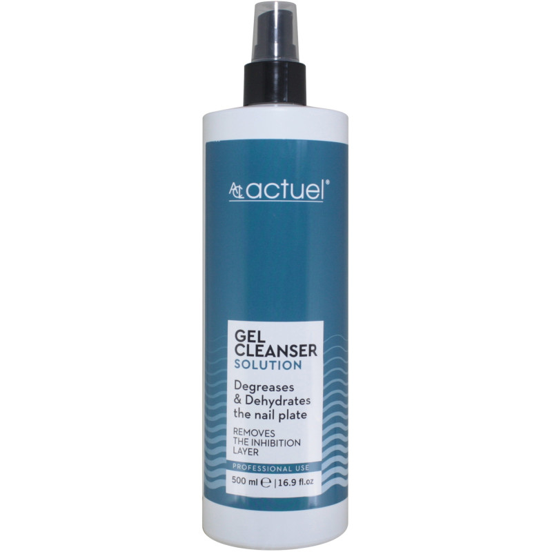 ACTUEL GEL CLEANSER SOLUTION 500ml