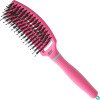 FINGER BRUSH CARE ICONIC LOLLIPOP PINK MEDIUM