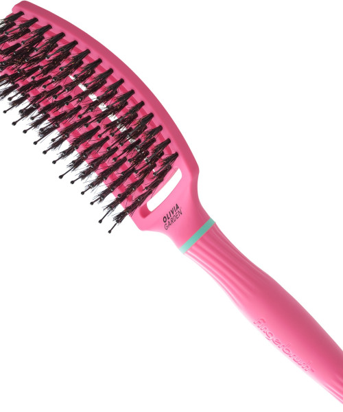 FINGER BRUSH CARE ICONIC LOLLIPOP PINK MEDIUM