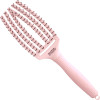FINGER BRUSH DOUBLE BRISTLES PASTEL PINK MEDIUM