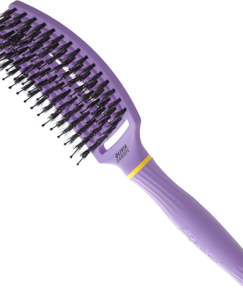 FINGER BRUSH CARE ICONIC SNUGGLE PURPLE MEDIUM