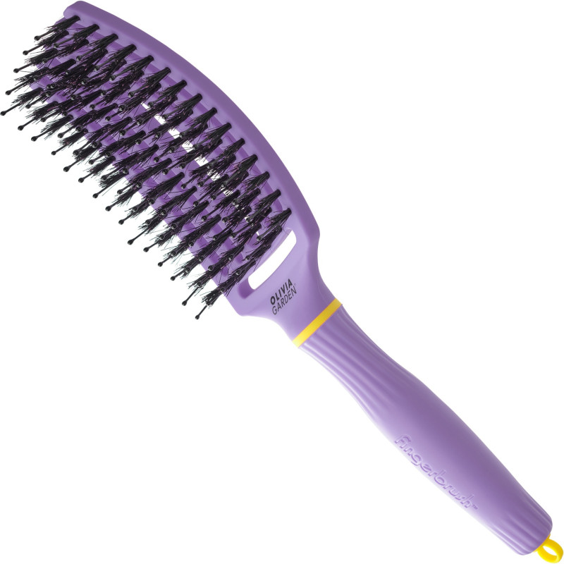 FINGER BRUSH CARE ICONIC SNUGGLE PURPLE MEDIUM