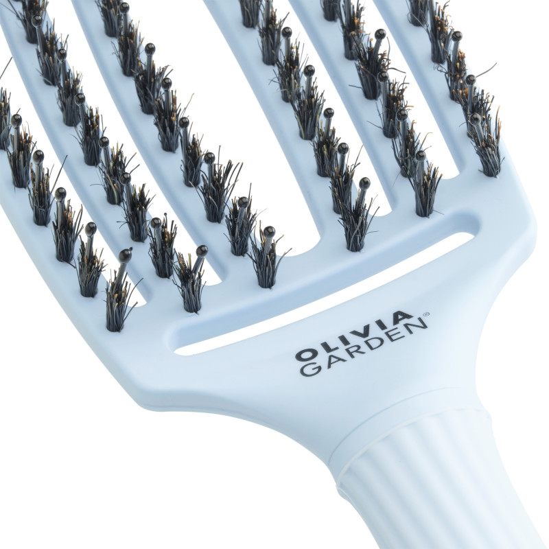 FINGER BRUSH CARE ICONIC PASTEL BLUE MEDIUM