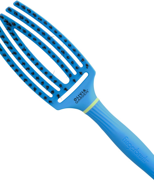 FINGER BRUSH CARE ICONIC TURBO BLUE MEDIUM