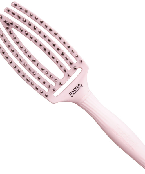FINGER BRUSH CARE ICONIC PASTEL PINK MEDIUM